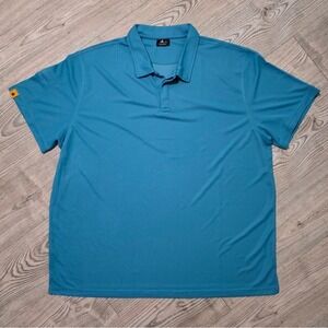 Magcomsen Golf Shirt/Tactical Polo Men's 3XL - Teal Blue